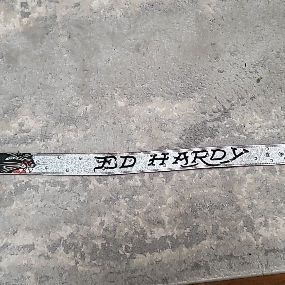 Ed Hardy puma or Panther belt